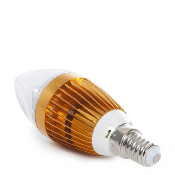 Bombilla LED E14 5W 400Lm 6000ºK 12VAC/Dc 40.000H [HO-VE12V-E14-5W-CW]