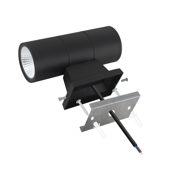 Aplique LED Exterior 2x7W 4000K