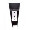 Aplique LED 6W  510Lm 4200ºK Chloe 40.000H [HO-WALLLIGHT-6W-D-B-W]