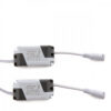 Aplique LED 6W  510Lm 4200ºK Chloe 40.000H [HO-WALLLIGHT-6W-D-B-W]