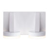 Aplique LED 10W  850Lm 4200ºK Ava 40.000H [HO-WL-101-2x5W-W-W]