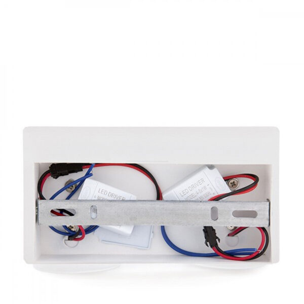 Aplique LED 10W  850Lm 4200ºK Ava 40.000H [HO-WL-101-2x5W-W-W]