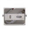 Aplique LED 5W  425Lm 4200ºK Charlotte 40.000H [HO-WL-102-5W-W-W]