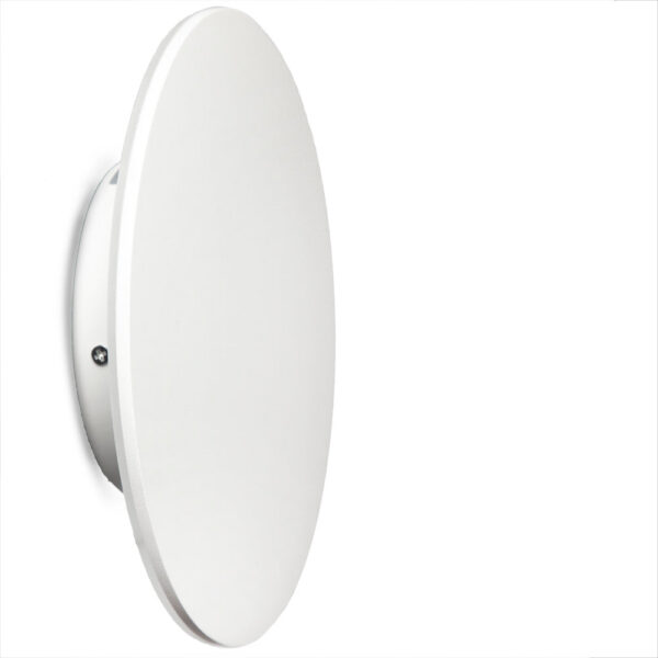 Aplique LED 18W  1377Lm 4200ºK Luna 40.000H [HO-WL-LUNA-18W-W-W]