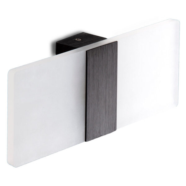 Aplique LED 6W  459Lm 4200ºK Metro 40.000H [HO-WL-METRO-6W-W]