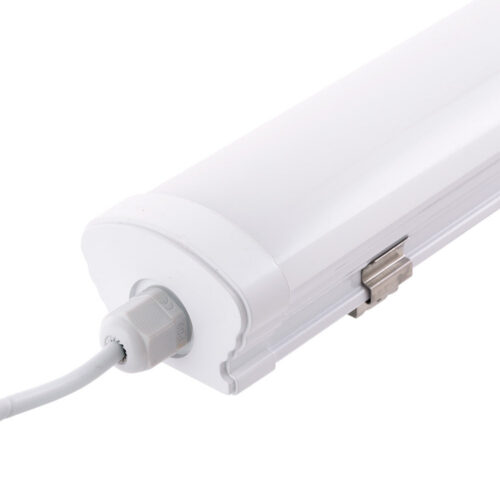 Equipo Estanco Enlazable LED 40W 3.600Lm 6000ºK 120Cm IP65 50.000H Sensor Proximidad Microondas [HO-WP-40W-1200-CW]