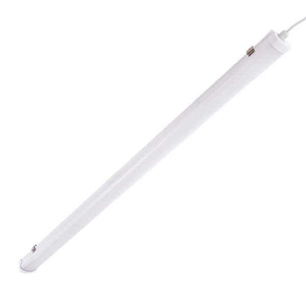 Equipo Estanco Enlazable LED 40W 3.600Lm 6000ºK 120Cm IP65 50.000H Sensor Proximidad Microondas [HO-WP-40W-1200-CW]