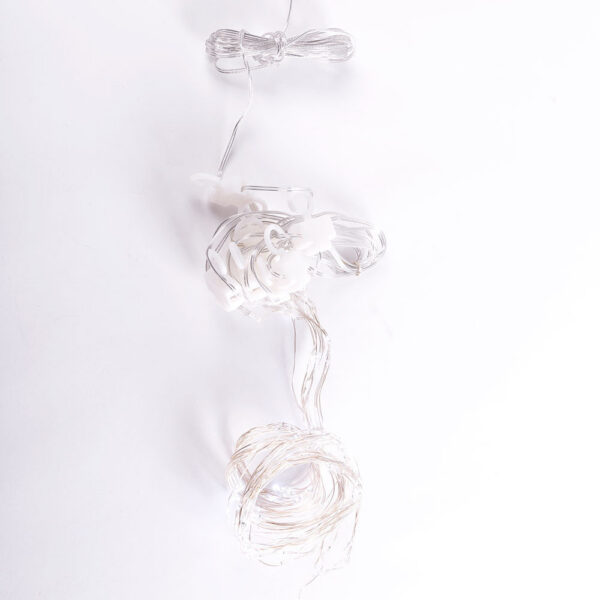 Guirnalda LED Interior 3x1M [HO-XMAS-001-IP20-3x1M-CW]