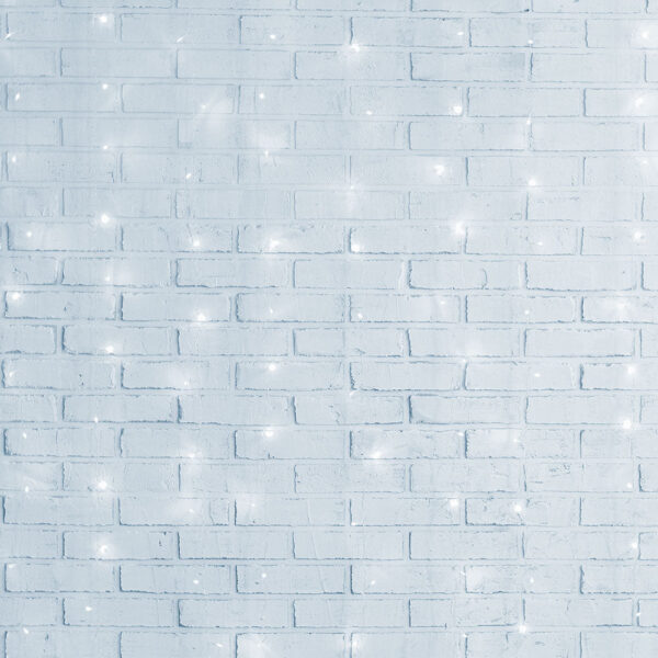 Guirnalda LED Interior 3x3M [HO-XMAS-003-IP20-3x3M-CW]