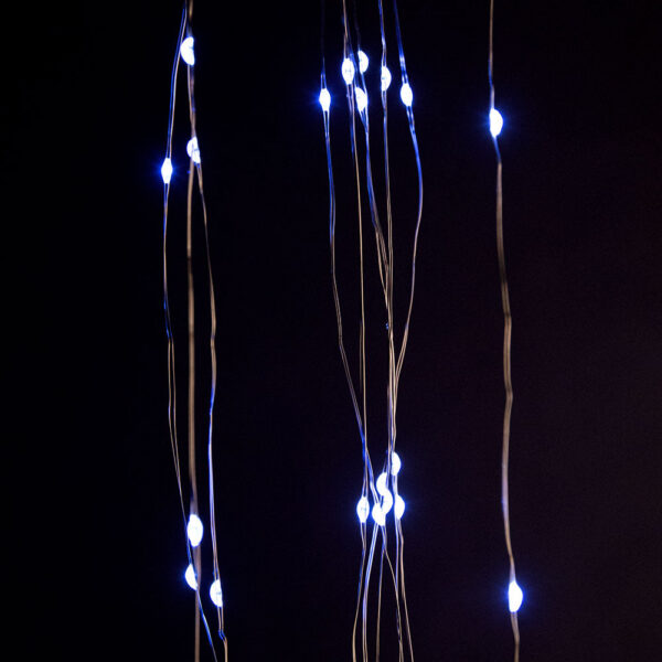 Guirnalda LED Interior 3x3M [HO-XMAS-003-IP20-3x3M-CW]