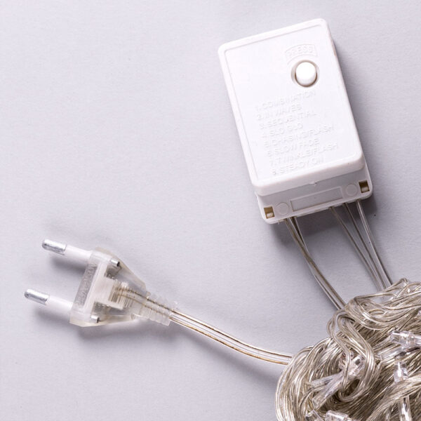 Guirnalda LED Interior 10M [HO-XMAS-009-IP20-10M-CW]