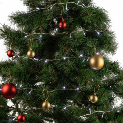 Guirnalda LED Interior 20M [HO-XMAS-010-IP20-20M-CW]