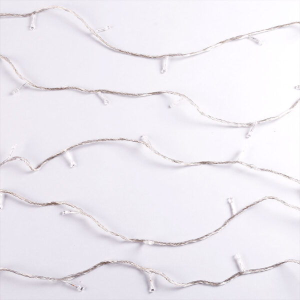 Guirnalda LED Interior 30M [HO-XMAS-011-IP20-30M-CW]