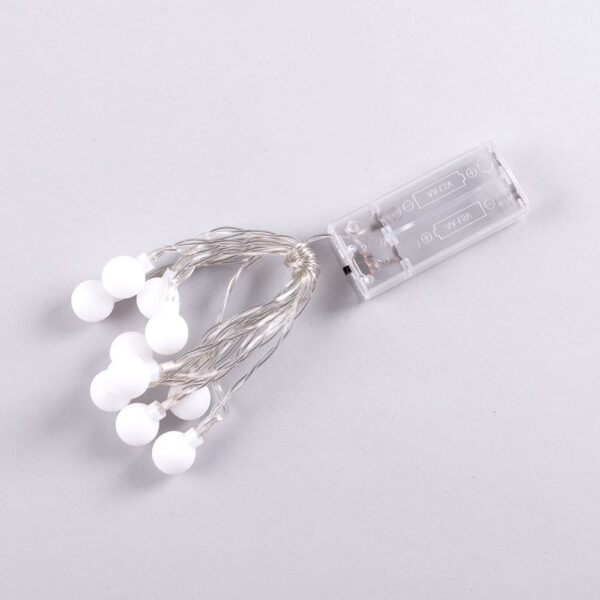 Guirnalda LED Interior 1M [HO-XMAS-035-IP20-1M-WW]