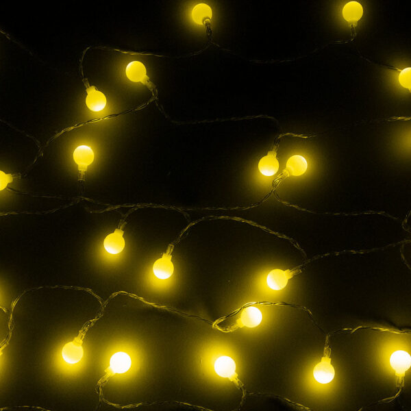 Guirnalda LED Interior 1M [HO-XMAS-035-IP20-1M-WW]