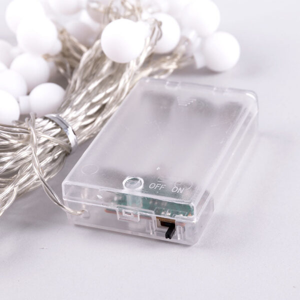 Guirnalda LED Interior 3M [HO-XMAS-037-IP20-3M-WW]