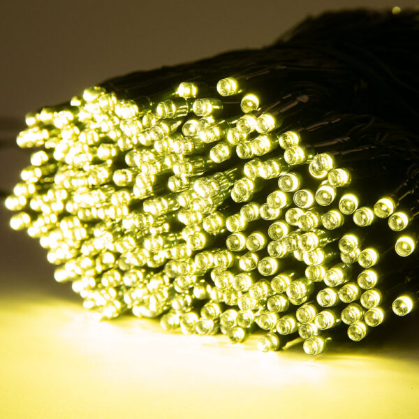 Guirnalda LED Exterior 50M [HO-XMAS-073-IP65-50M-CW]