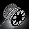 Tira LED Manguera "Neon Flex" 6W 6000ºK 24V 8x18mm Doble 120xSMD2835 6W/M x1M 40.000H - Corte 5CM [HONSPVC8x18D2205CMCW]