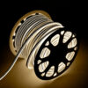Tira LED Manguera "Neon Flex" 6W 6000ºK 24V 8x18mm Doble 120xSMD2835 6W/M x1M 40.000H - Corte 5CM [HONSPVC8x18D2205CMCW]