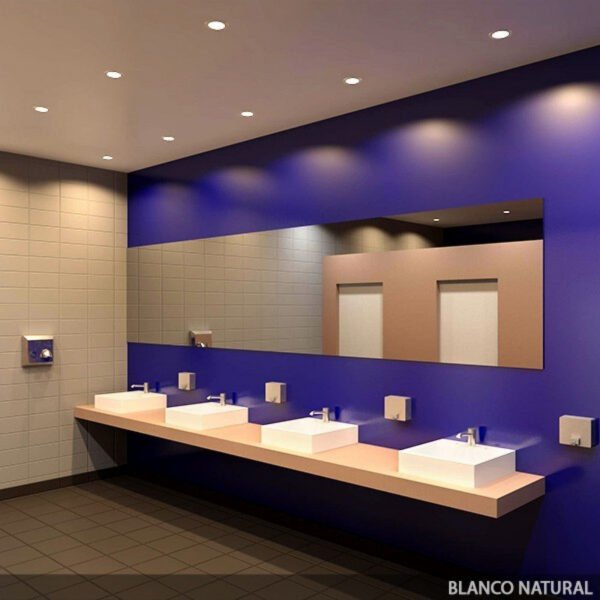 Placa LED 6W 600Lm 6000ºK Circular 40.000H [JL-GP-LZ-1]