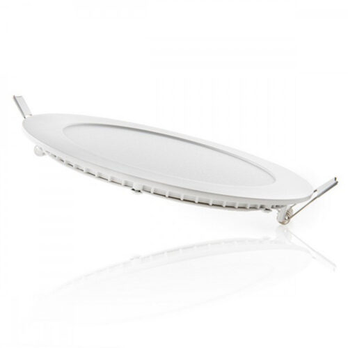 Placa LED 12W 1200Lm 6000ºK Circular 40.000H [JL-GP-LZ-2]