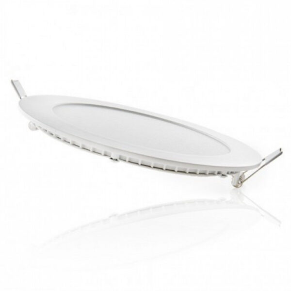 Placa LED 12W 860Lm 6000ºK Circular Estuche Personalizado 40.000H [JL-GP-LZ-2-EP02]