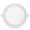 Placa LED 18W 1200Lm 6000ºK Circular 12VDC 40.000H [JL-GP-LZ-3-12V-CW]