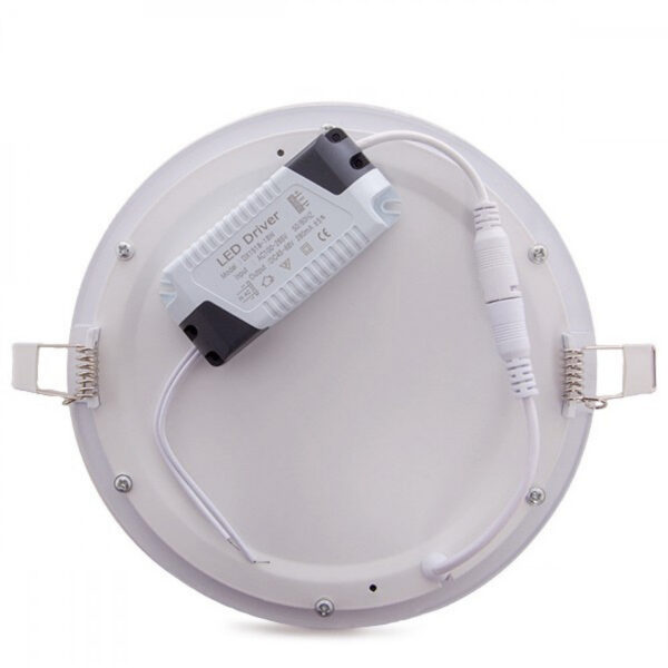 Placa LED 18W 1200Lm 6000ºK Circular 12VDC 40.000H [JL-GP-LZ-3-12V-CW]