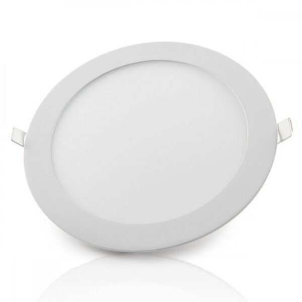 Pack 2 Placas LED 18W 1800Lm 6000ºK Circular 40.000H [JL-GP-LZ-3-M-CW-PK2-AP]