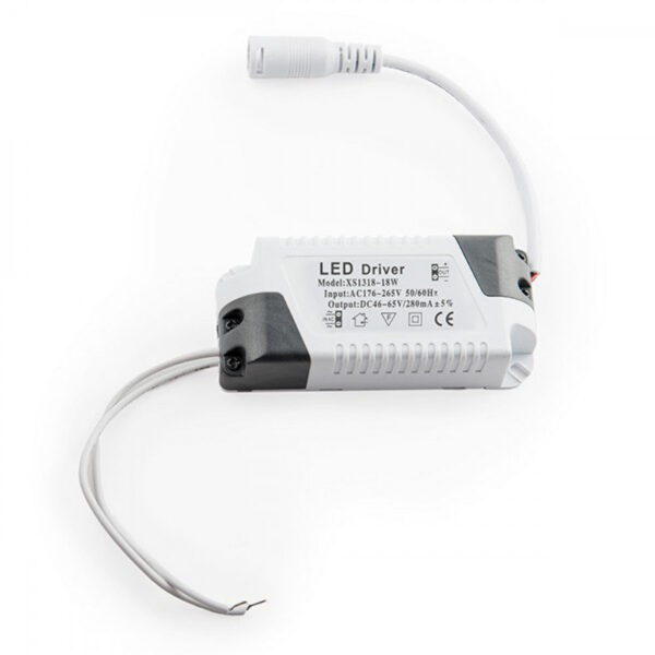 Pack 2 Placas LED 18W 1800Lm 6000ºK Circular 40.000H [JL-GP-LZ-3-M-CW-PK2-AP]