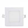 Placa LED 6W 600Lm 6000ºK Cuadrada 40.000H [JL-GP-LZ-4]