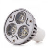 Bombilla LED GU10 3W 300Lm 6000ºK 40.000H [JL-GU10-3X1W-A-CW]