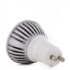 Bombilla LED GU10 3W 300Lm 6000ºK 40.000H [JL-GU10-3X1W-A-CW]