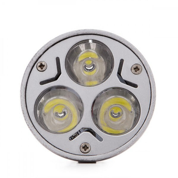 Bombilla LED GU10 3W 300Lm 6000ºK 40.000H [JL-GU10-3X1W-A-CW]