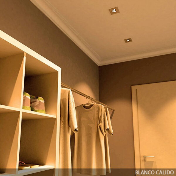 Bombilla LED GU10 3W 300Lm 6000ºK 40.000H [JL-GU10-3X1W-A-CW]