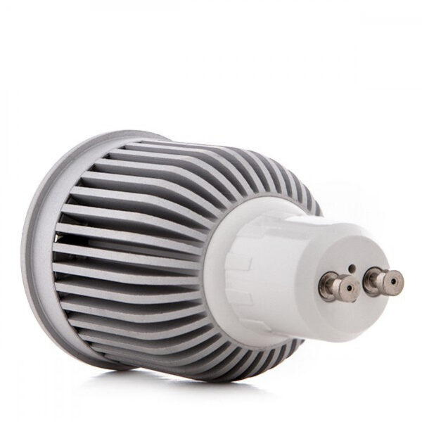 Bombilla LED GU10 7W 610Lm 6000ºK 40.000H [JL-JC05-GU10-7W-CW]