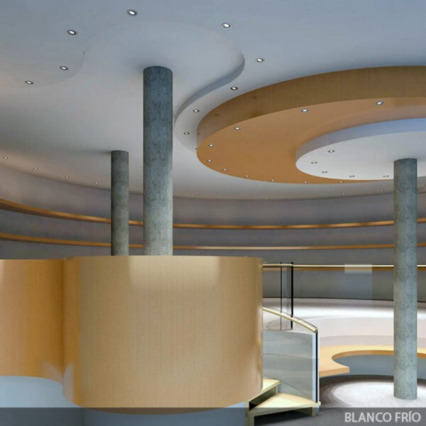 Bombilla LED GU10 7W 610Lm 6000ºK 40.000H [JL-JC05-GU10-7W-CW]