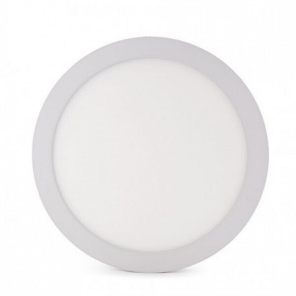 Plafón LED 18W 1190Lm 6000ºK Circular Estuche Personalizado 40.000H [JL-JM18WR-CW-EP01]