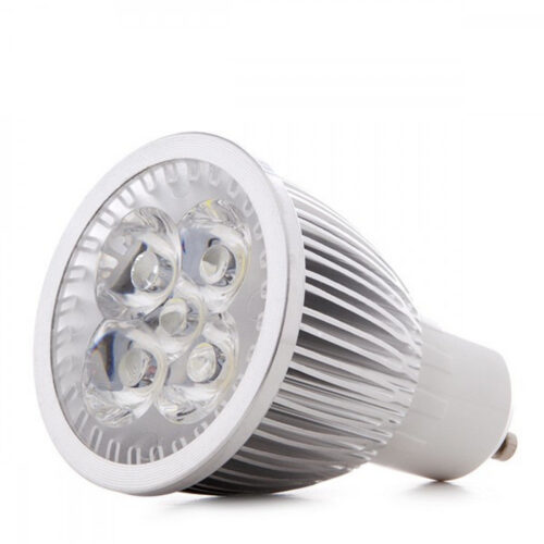Bombilla LED GU10 5W 400Lm 6000ºK 40.000H [JL-SPEG10-5W-CW]