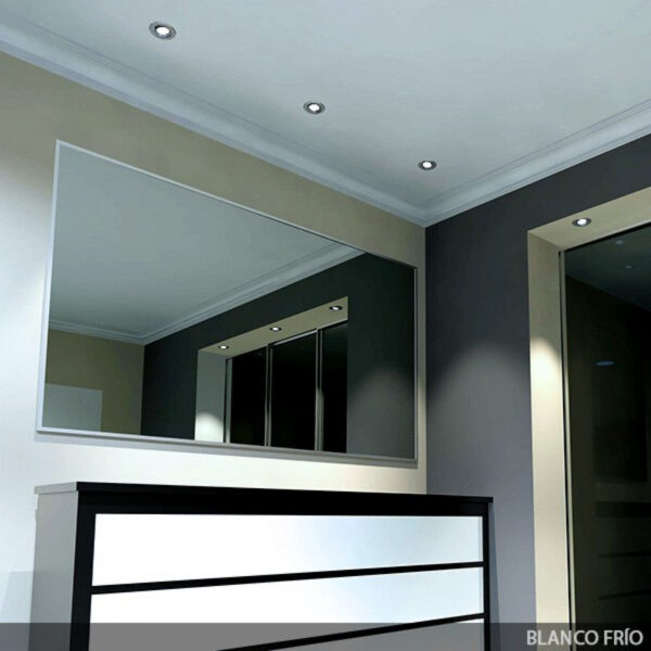 Bombilla LED GU10 5W 400Lm 6000ºK 40.000H [JL-SPEG10-5W-CW]