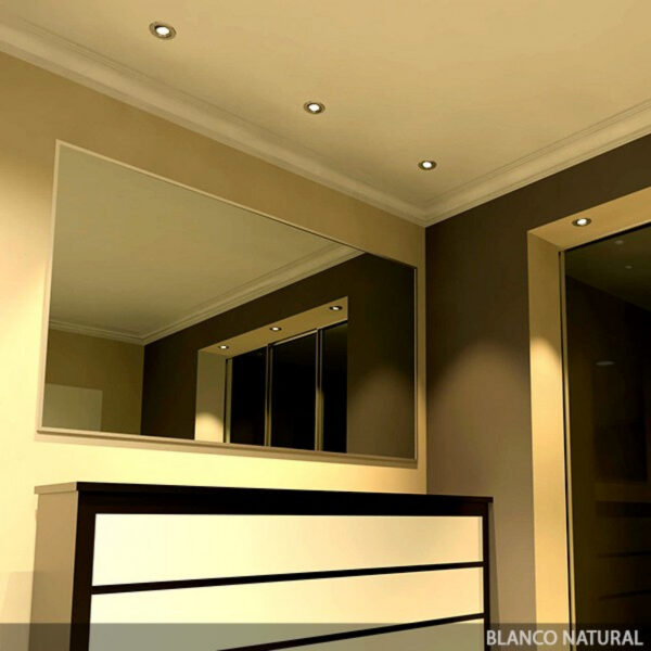 Bombilla LED GU10 5W 400Lm 6000ºK 40.000H [JL-SPEG10-5W-CW]