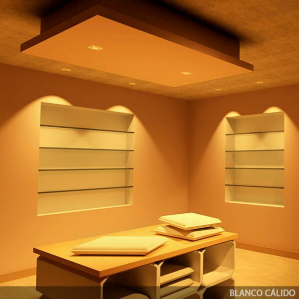 Bombilla LED GU10 6W 540Lm 6000ºK 40.000H [JN-5C-GU10-6W-CW]