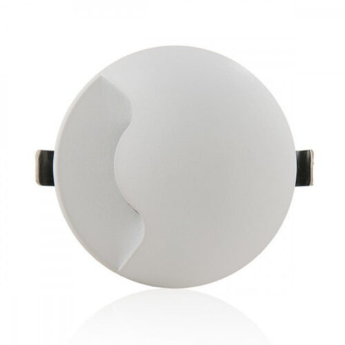 Foco Downlight Empotrable LED 2W 180Lm 6000ºK "Nova" Circular 40.000H [JN-S002-A-CW]