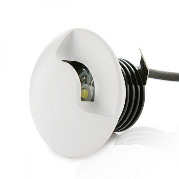 Foco Downlight Empotrable LED 2W 180Lm 6000ºK "Nova" Circular 40.000H [JN-S002-A-CW]