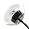 Foco Downlight Empotrable LED 2W 180Lm 6000ºK "Nova" Circular 40.000H [JN-S002-A-CW]