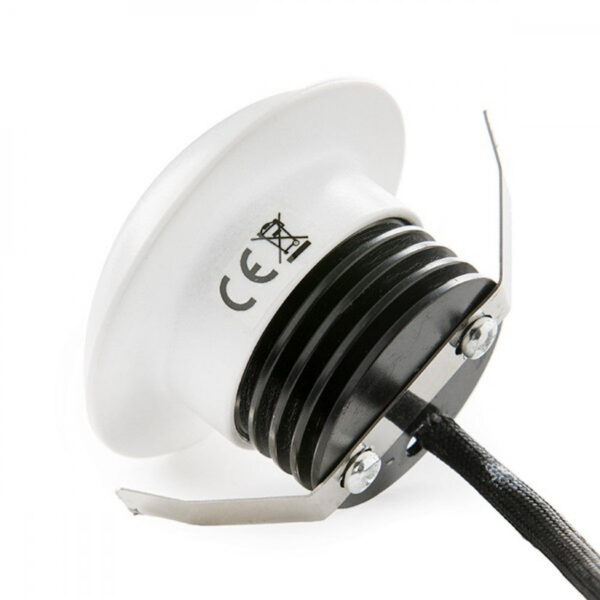 Foco Downlight Empotrable LED 2W 180Lm 6000ºK "Nova" Circular 40.000H [JN-S002-A-CW]
