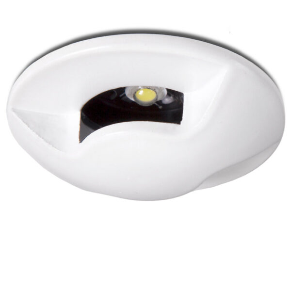 Foco Downlight Empotrable LED 2W 180Lm 6000ºK "Clara" Circular 40.000H [JN-S002-B-CW]