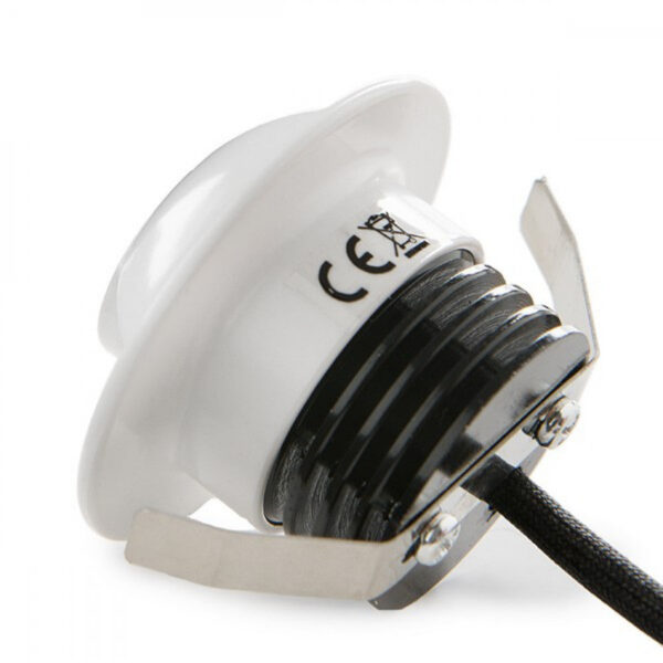 Foco Downlight Empotrable LED 2W 180Lm 6000ºK "Clara" Circular 40.000H [JN-S002-B-CW]