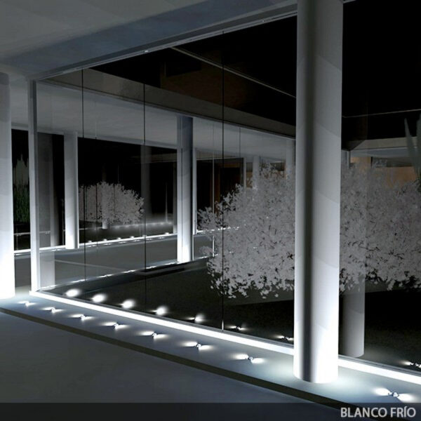 Foco Downlight Empotrable LED 2W 180Lm 6000ºK "Clara" Circular 40.000H [JN-S002-B-CW]