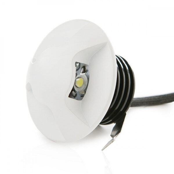 Foco Downlight Empotrable LED 2W 180Lm 6000ºK "Vivian" Circular 40.000H [JN-S002-C-CW]